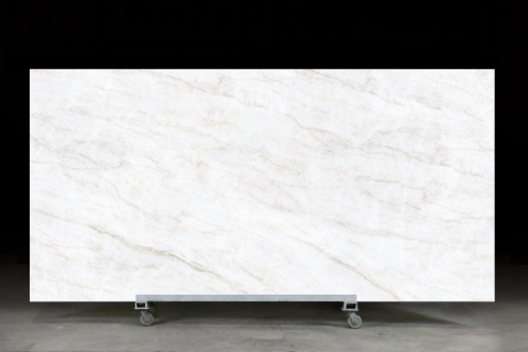 YS3D-034 Full Body 3D Printed Quartz Taj Mahal Engineered Quartz Stone