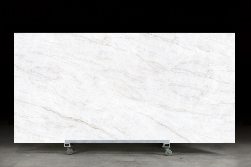YS3D-034 Full Body 3D Printed Quartz Taj Mahal Engineered Quartz Stone