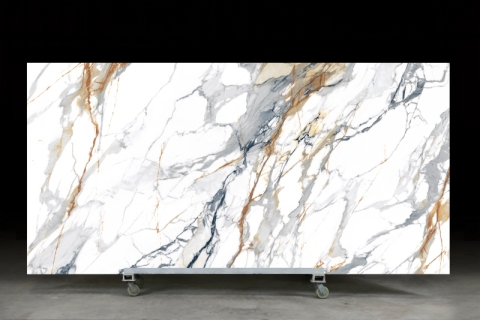 YS3D-042 Full Body 3D Printed Quartz Used for Hotel Project & Home Design