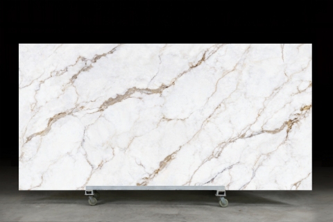 YS3D-047 Printed Quartz Waterproof High Hardness 3D Quartz Slab