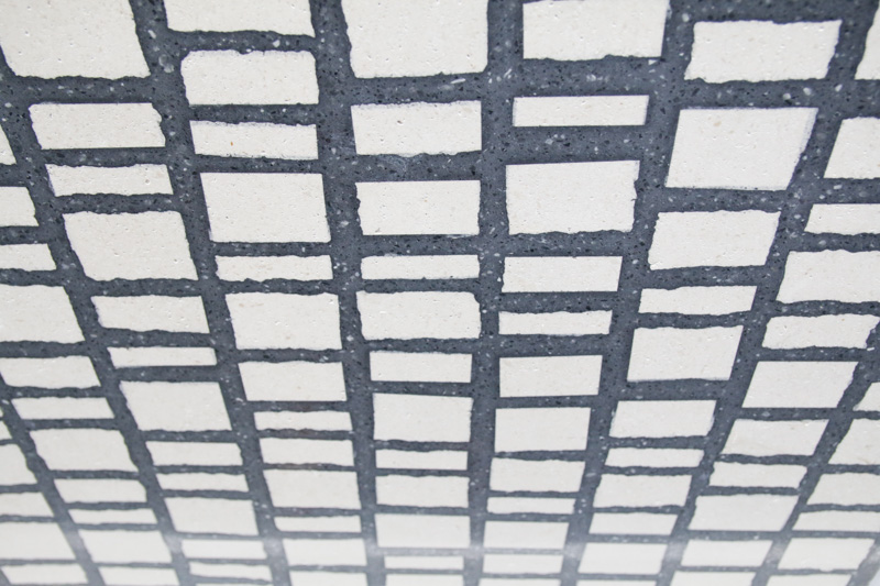 Китай Серый художественный терраццо с белой мраморной крошкой Дом
 Декор
, производитель