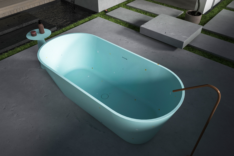 Китай Проект виллы Уютная стильная ванна Терраццо, производитель
