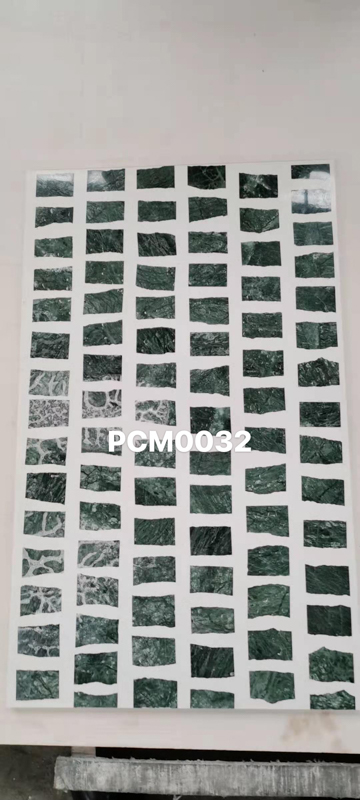 Китай Неправильные зеленые чипсы Искусство
 Терраццо
 Полоска
 Форма
 Лобби
, производитель