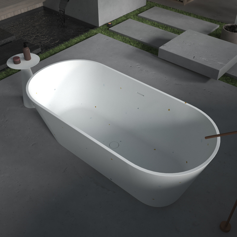 Китай Проект виллы Уютная стильная ванна Терраццо, производитель