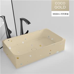Ecodesign Terrazzo Wash Hands Sink