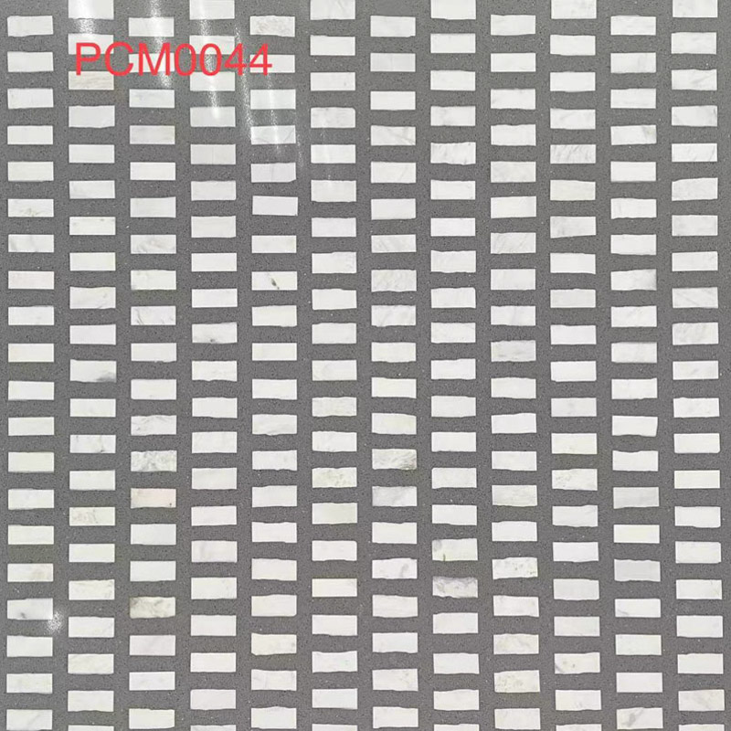 Китай Серая прямоугольная плитка для пола Терраццо
 Изобразительное искусство
, производитель