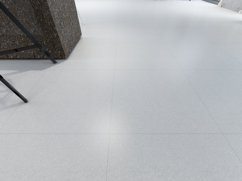 Grey Terrazzo Commercial Paving Selection