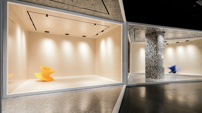 Teil des Pengxiang Recycled Stone Living Museum