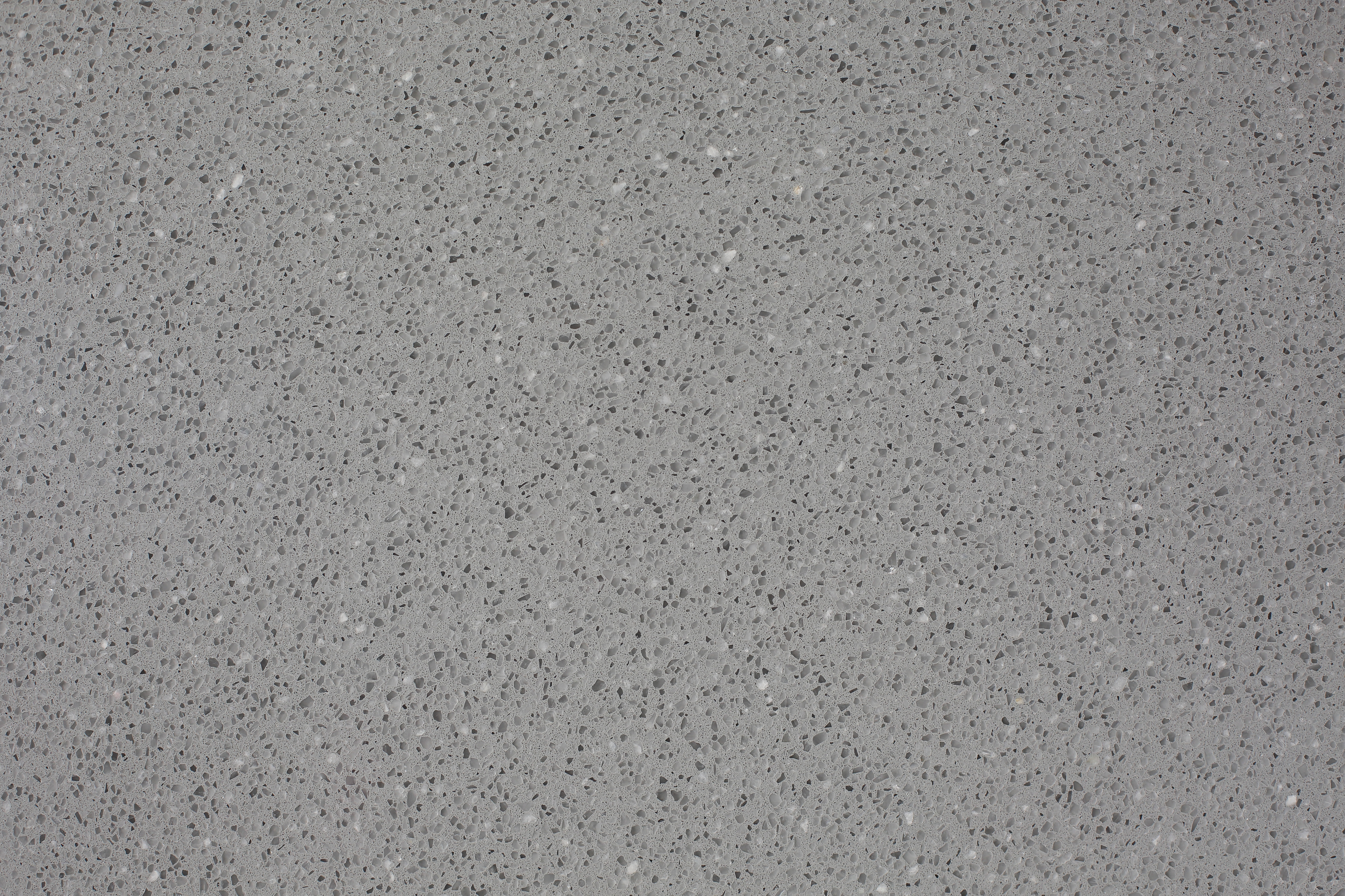 Front House Grey thin particle spotted terrazzo