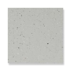 Mat Lichtgrijze Terrazzo Verspreide Medium Particle Stone