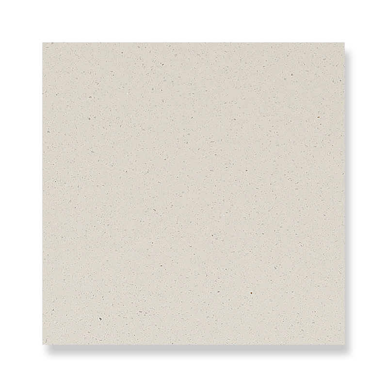 White Terrazzo Pattern Vanity Top