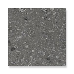 Grote deeltjes grijze antieke oppervlakte terrazzo plaat