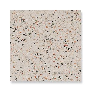 Beige terrazzo kleurrijke partices badkamer ijdelheid top