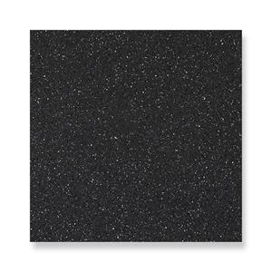 Schwarze Terrazzo-Wanddekoration