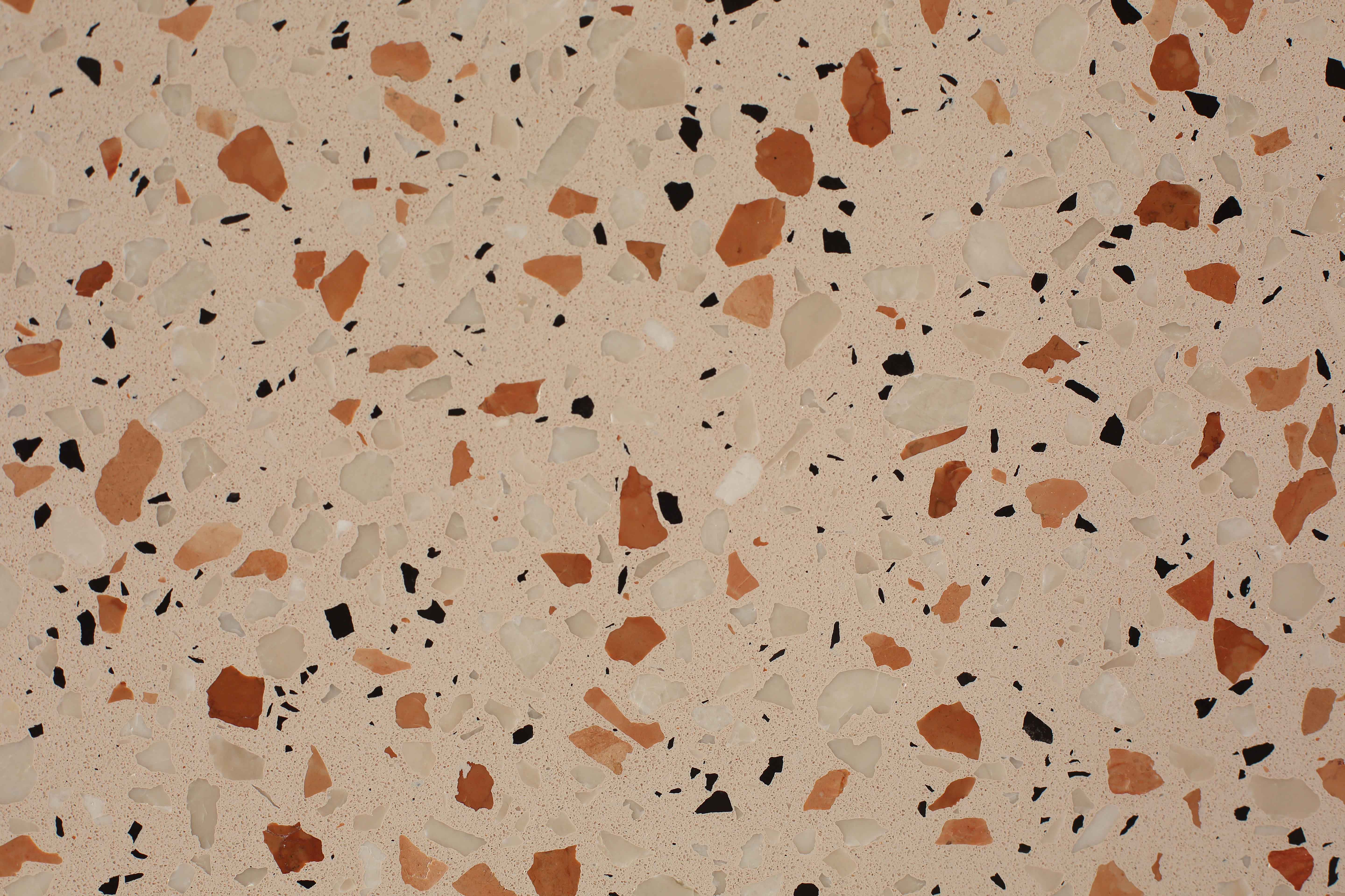 colorful imported particle modern terrazzo design
