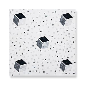 Arte Moderna Polida Estilo Abstrato Terrazzo