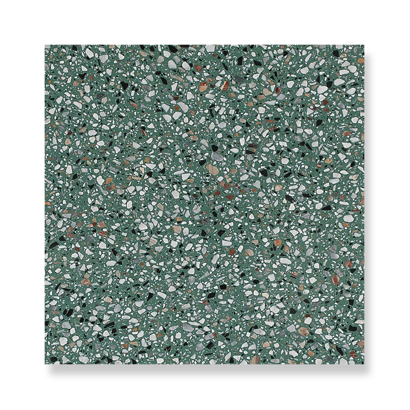 Green Terrazzo Building Selection Material