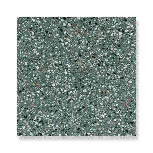 Material de Construção de Terrazzo Verde