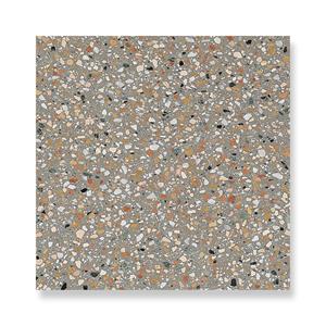 Grauer Terrazzo-Balkon aus Steinboden
