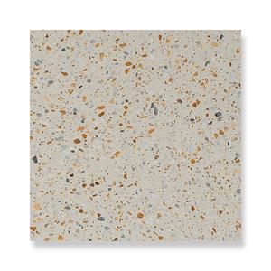 Terrazzo de corte especial vibrante moderno feito pelo homem