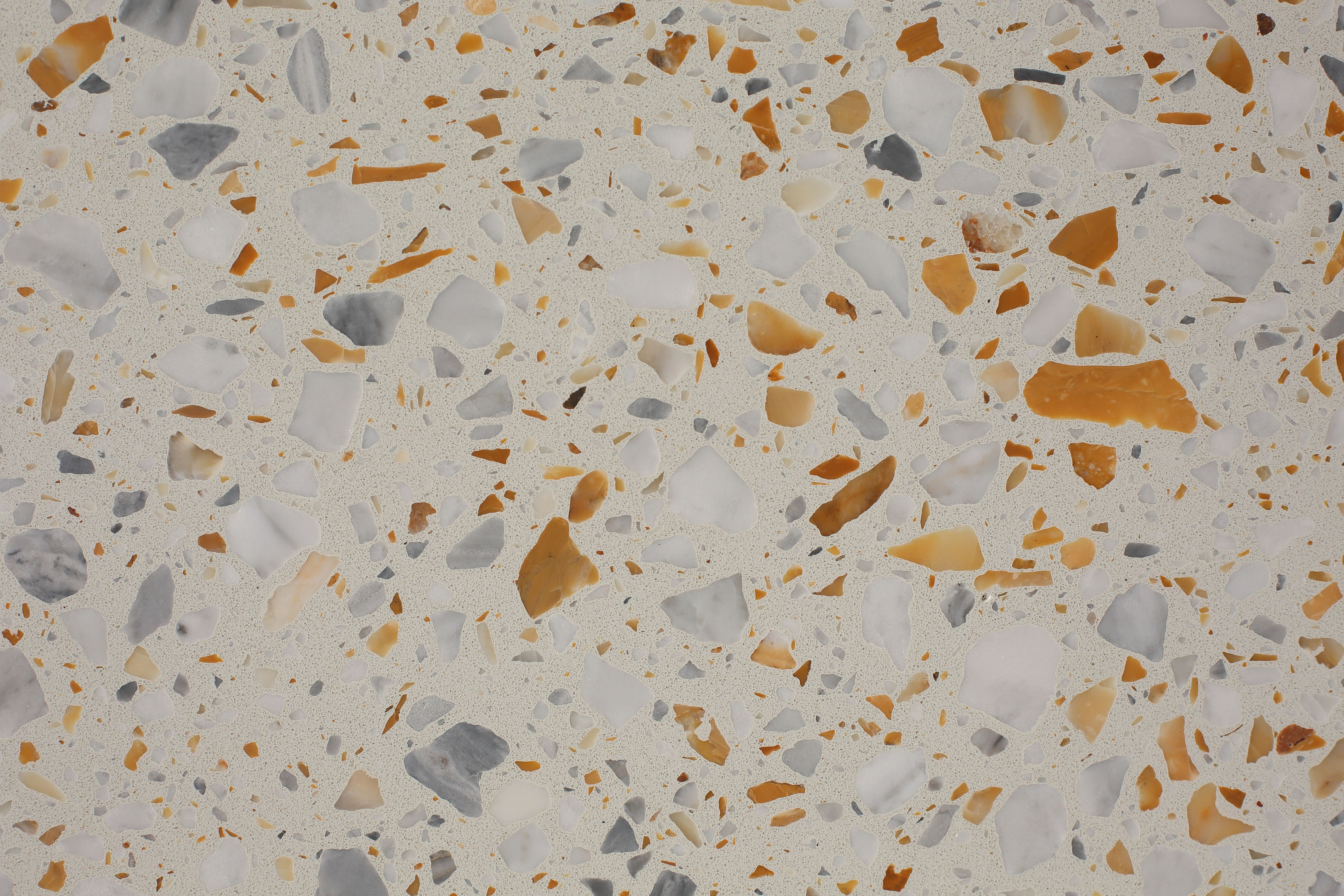 man made modern Vibrant Special Cutting Terrazzo