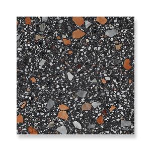 Tropisches Terrazzo-großes Muster