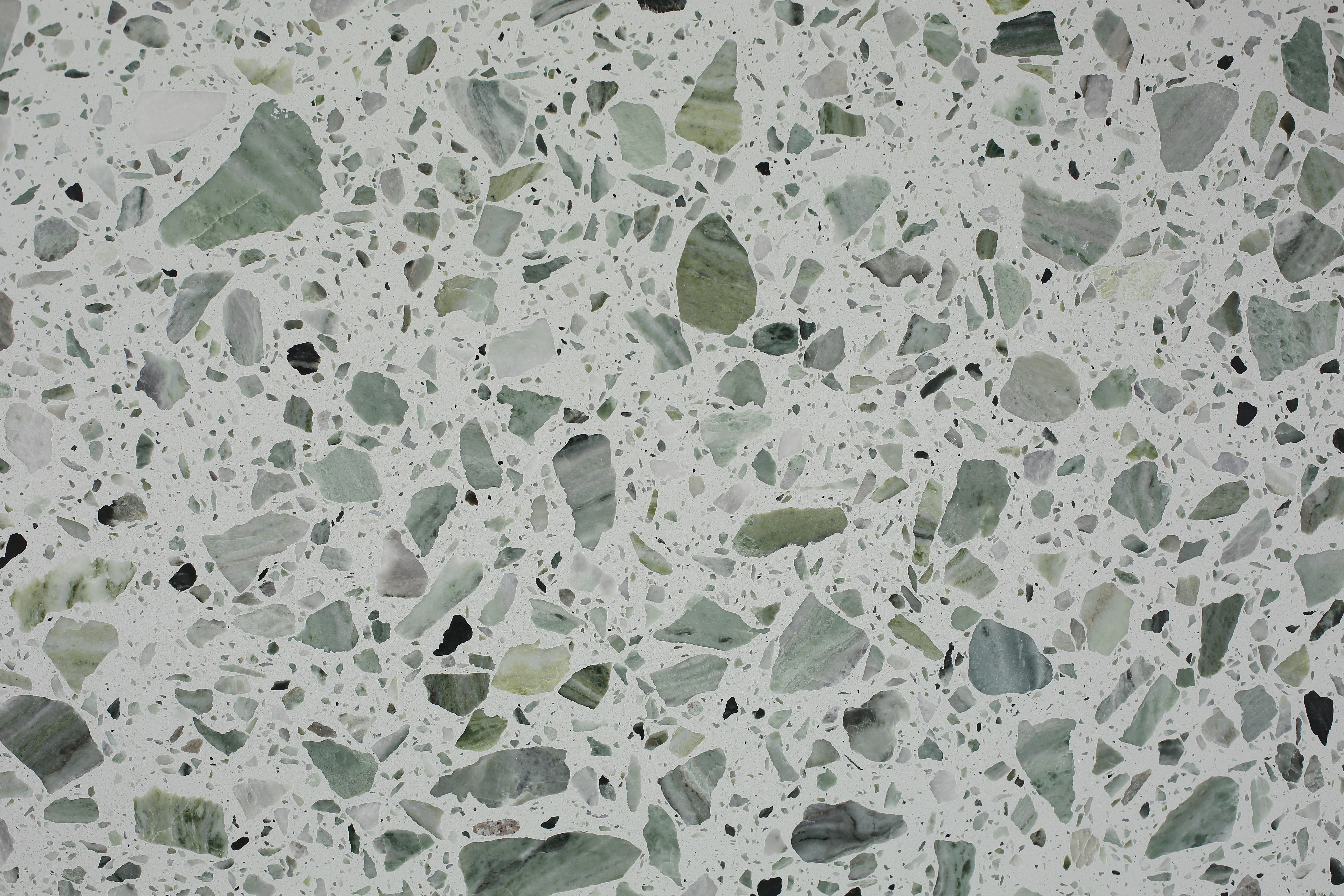 Forest Dark Green Terrazzo Products