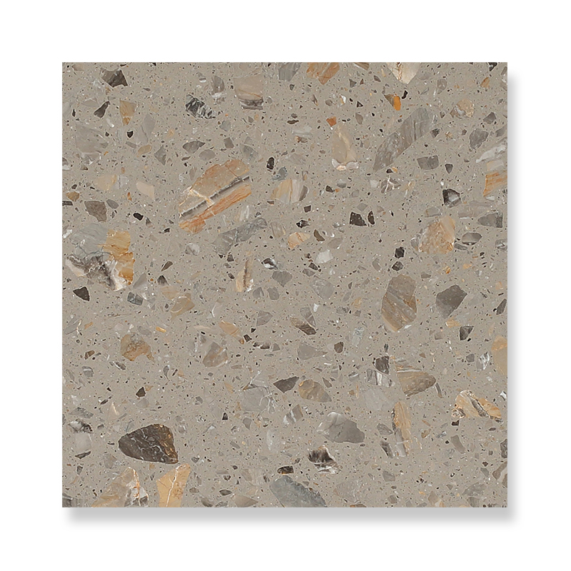 terrazzo look credence steps