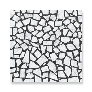 Produto de símbolo de terrazzo de arte de chips de quartzo de artista popular