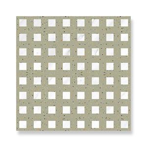 Lascas de mármore quadradas regulares Art Terrazzo