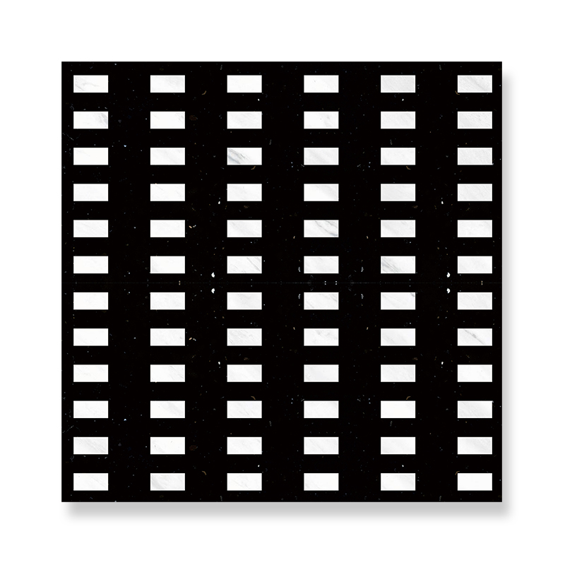 Китай Маленькие плитки Терраццо
, вдохновленные современным стилем черно-белого искусства, производитель