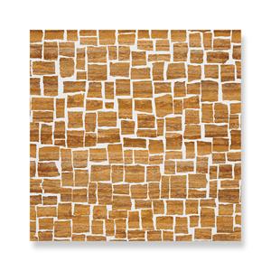 Hotel Brown Brick Chip Art Terrazzo Piso Pavimentado