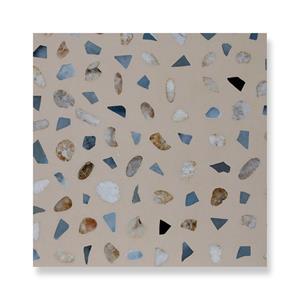 Pedras únicas e piso de mármore Chipsart Terrazzo