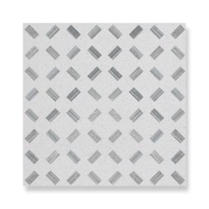 Peças de estilo de granito polido com design exclusivo Peça de arte em terrazzo