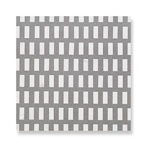 Grey Rectangle Art Terrazzo Floor Tiles