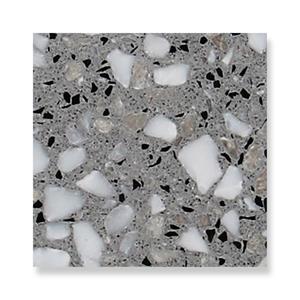 PXS8172 Matte Finish Grey Terrazzo Exterior & Interior Flooring Tile