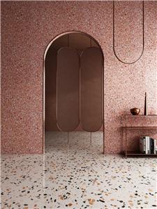 Spring calls for pink -pengxiang terrazzo