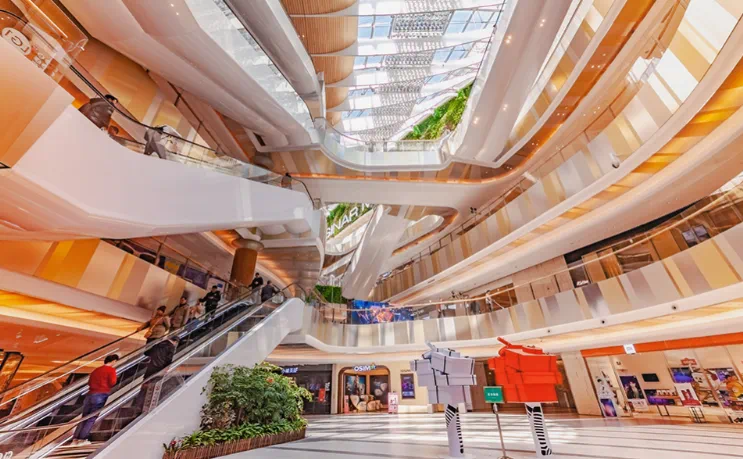 Ingenieurprojekt aus recyceltem Stein in Pengxiang