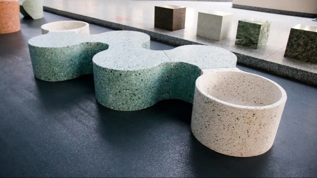 Terrazzo-Gartenserie