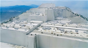 In October, went to Macheng, China, for a granite appointment