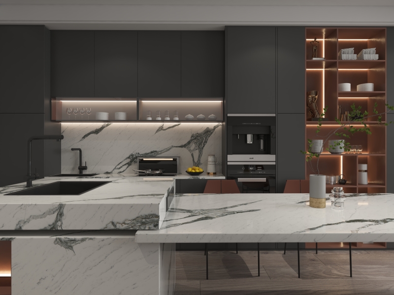 A Guide to Artificial Quartz Countertops