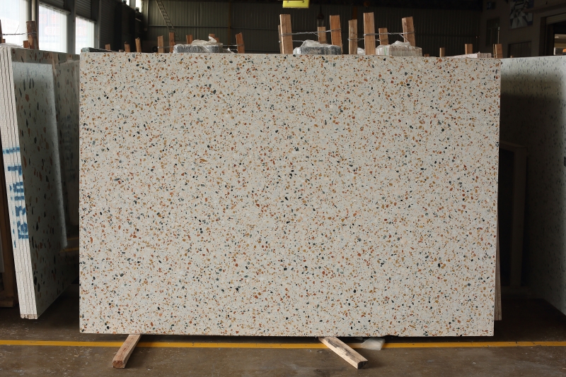 terrazzo cladding