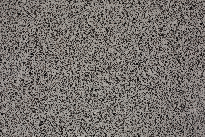 PXS1026 Black Particles Terrazzo without Resin for Exterior Wall Floor