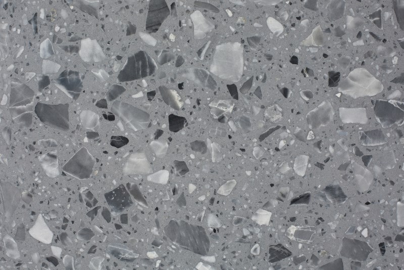 cement terrazzo slab