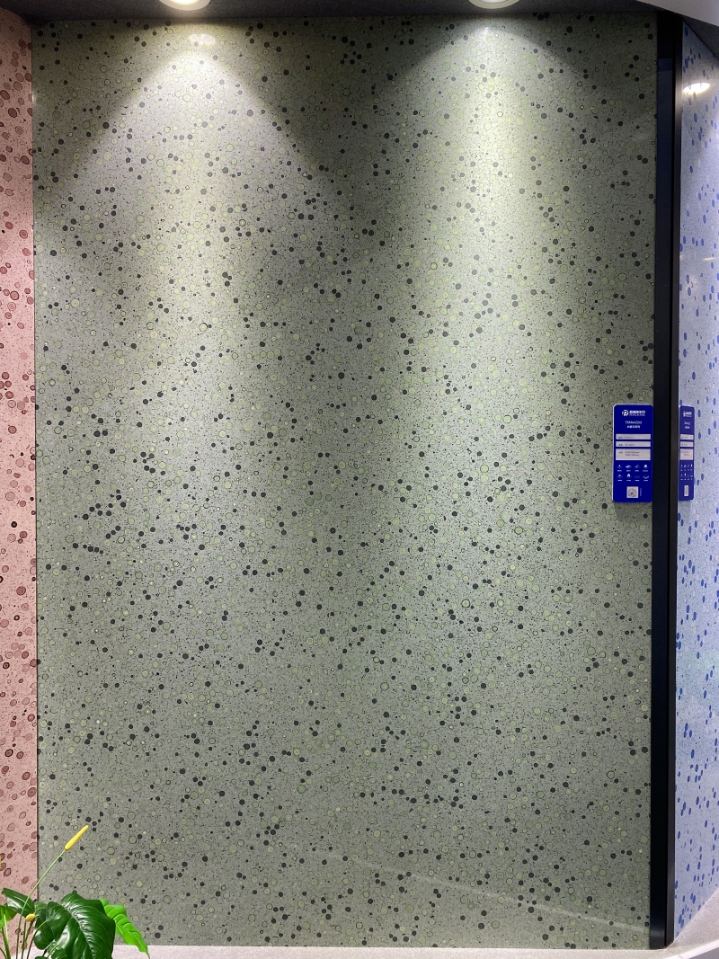 PXS1121 Latest Design Green Terrazzo without Resin for Outdoor & Indoor Decoration