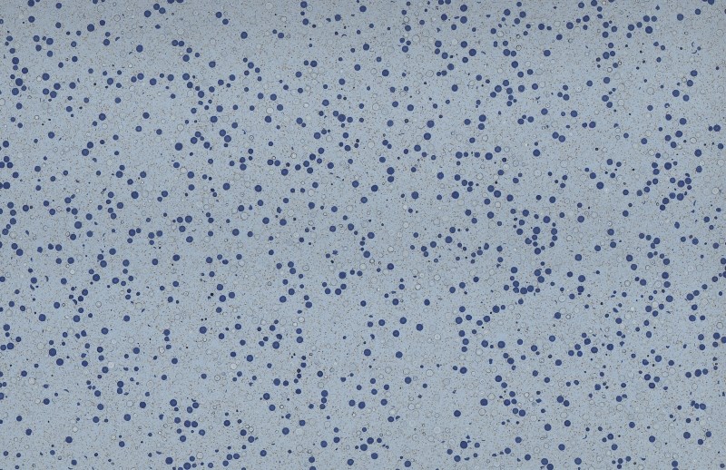 blue terrazzo