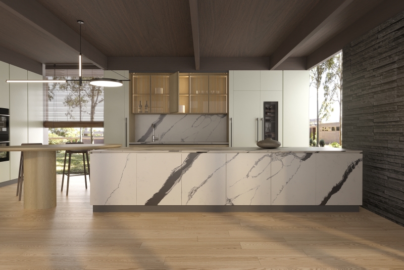 Engineered Quartz vs. Sintered Stone – Why Quartz Stands Out