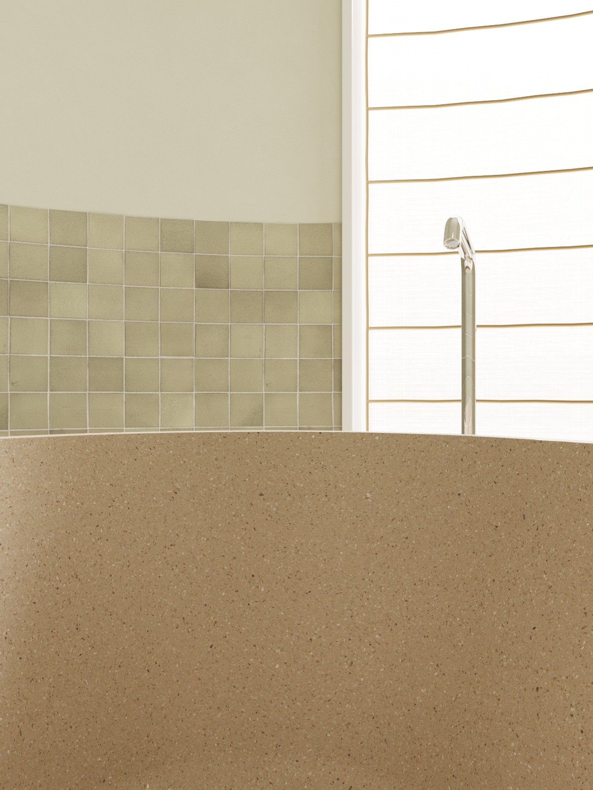 terrazzo bathtub project