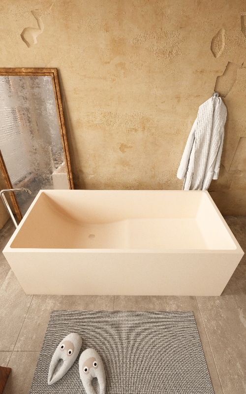 MY005 Homeliving Easy Installation Terrazzo Bathtub