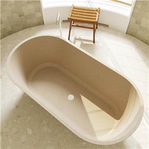 MY006 Villa Project Cozy Stylish Terrazzo Bathtub